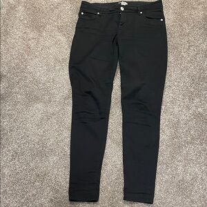 Express Black Denim Jeans